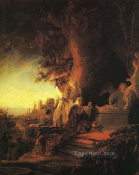  ein - Der auferstandene Christus erscheint Maria Magdalena Rembrandt